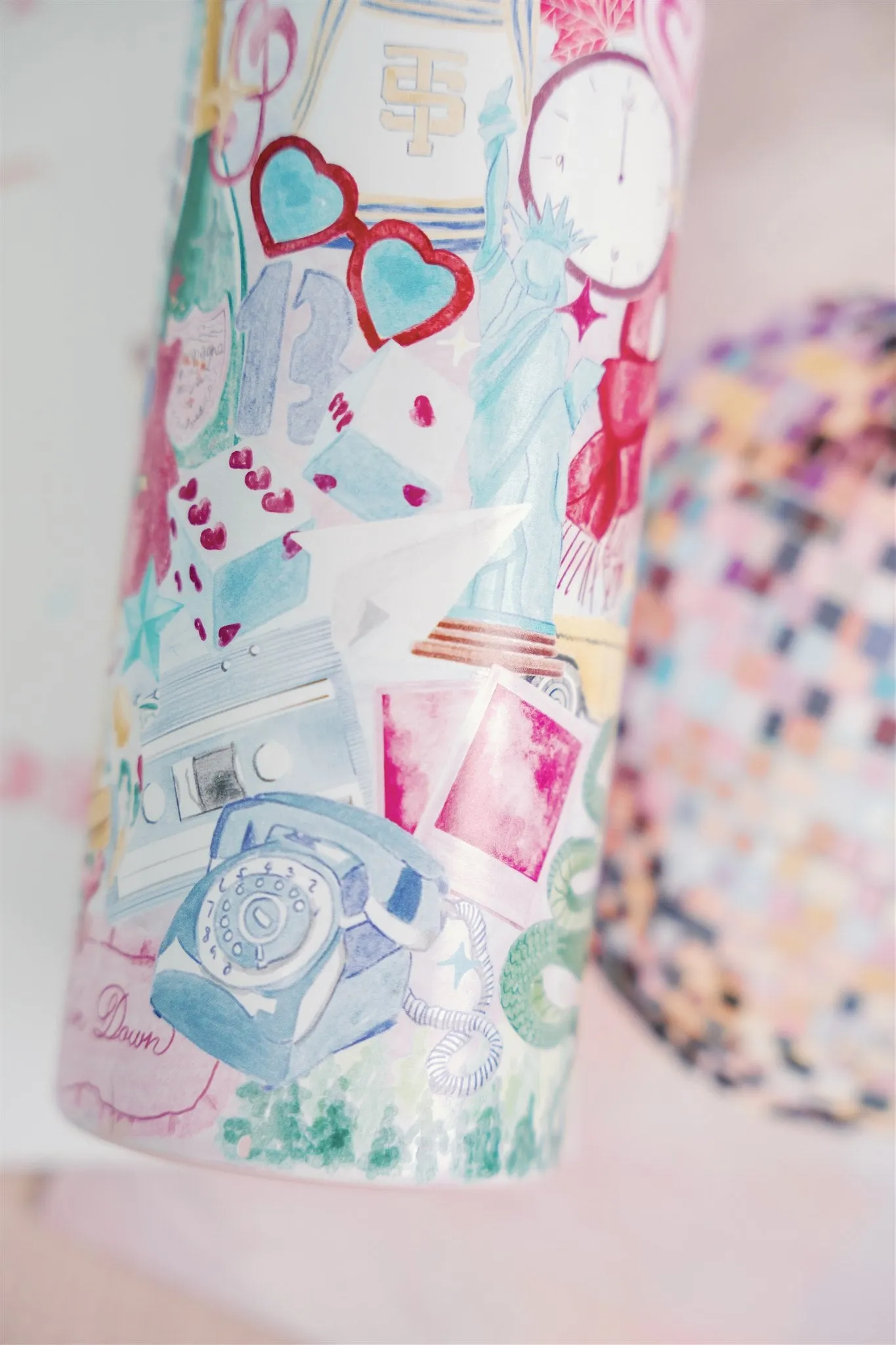 Cornelia Street Water Bottle