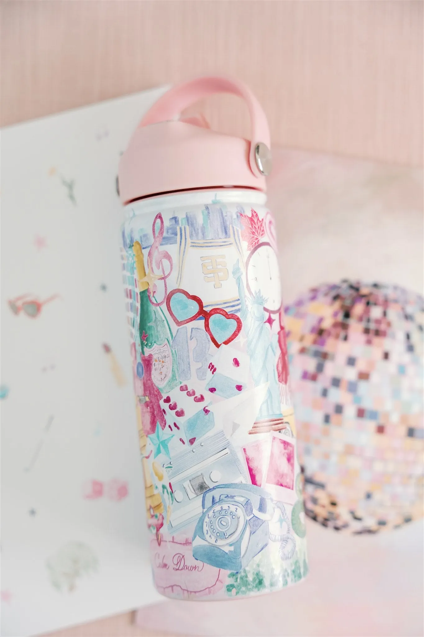 Cornelia Street Water Bottle