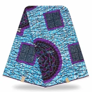 Cotton Fabric Original African Prints Wrapper