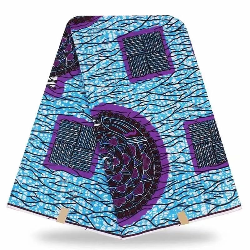 Cotton Fabric Original African Prints Wrapper