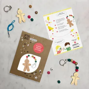 Cotton Twist - Gingerbread Keyring Kit