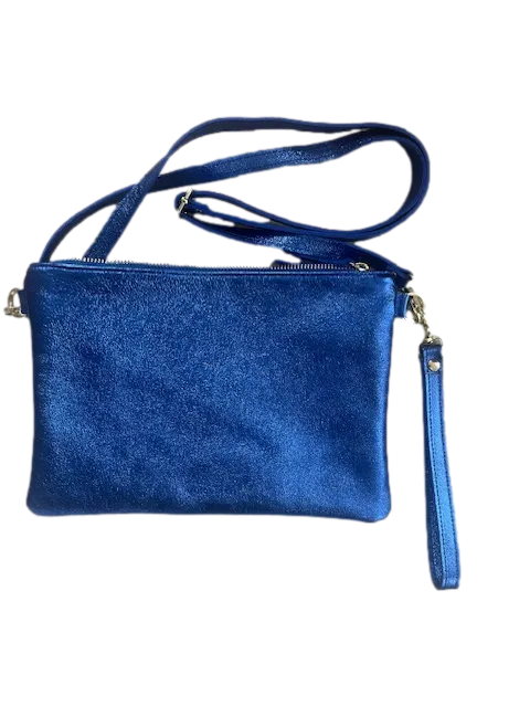 CROSS BODY BAG - ELECTRIC BLUE