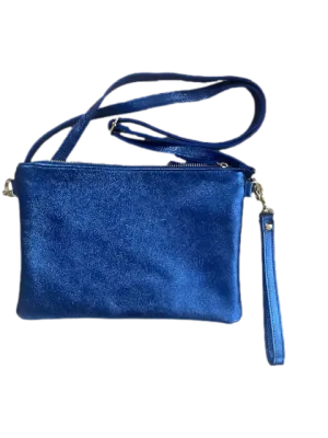 CROSS BODY BAG - ELECTRIC BLUE
