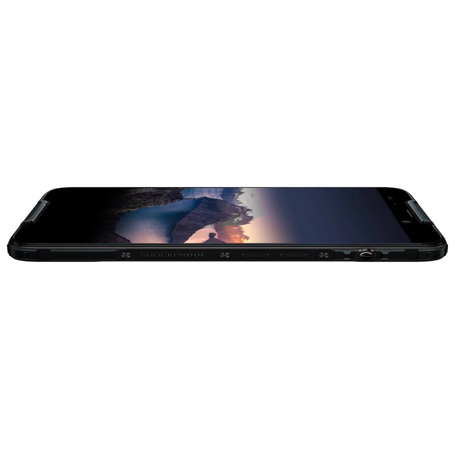 CUBOT Quest 5.5 inch 4G Sports Phablet Rugged Smartphone - Black 4 64G
