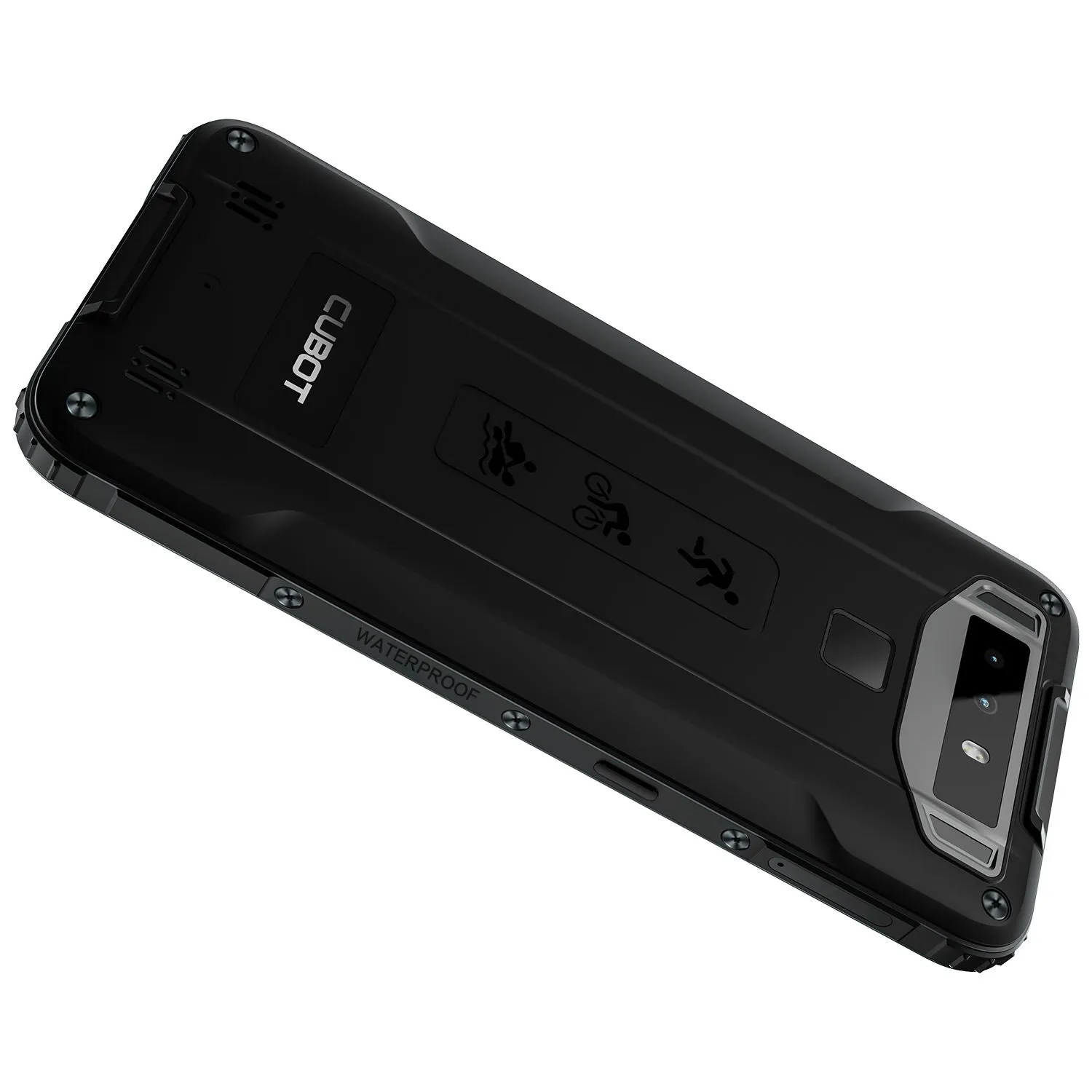 CUBOT Quest 5.5 inch 4G Sports Phablet Rugged Smartphone - Black 4 64G