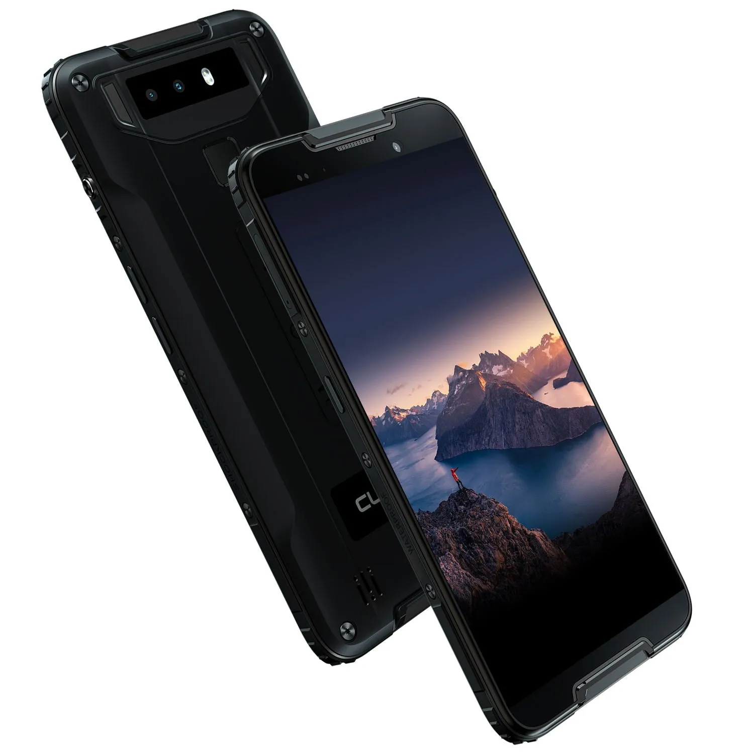 CUBOT Quest 5.5 inch 4G Sports Phablet Rugged Smartphone - Black 4 64G