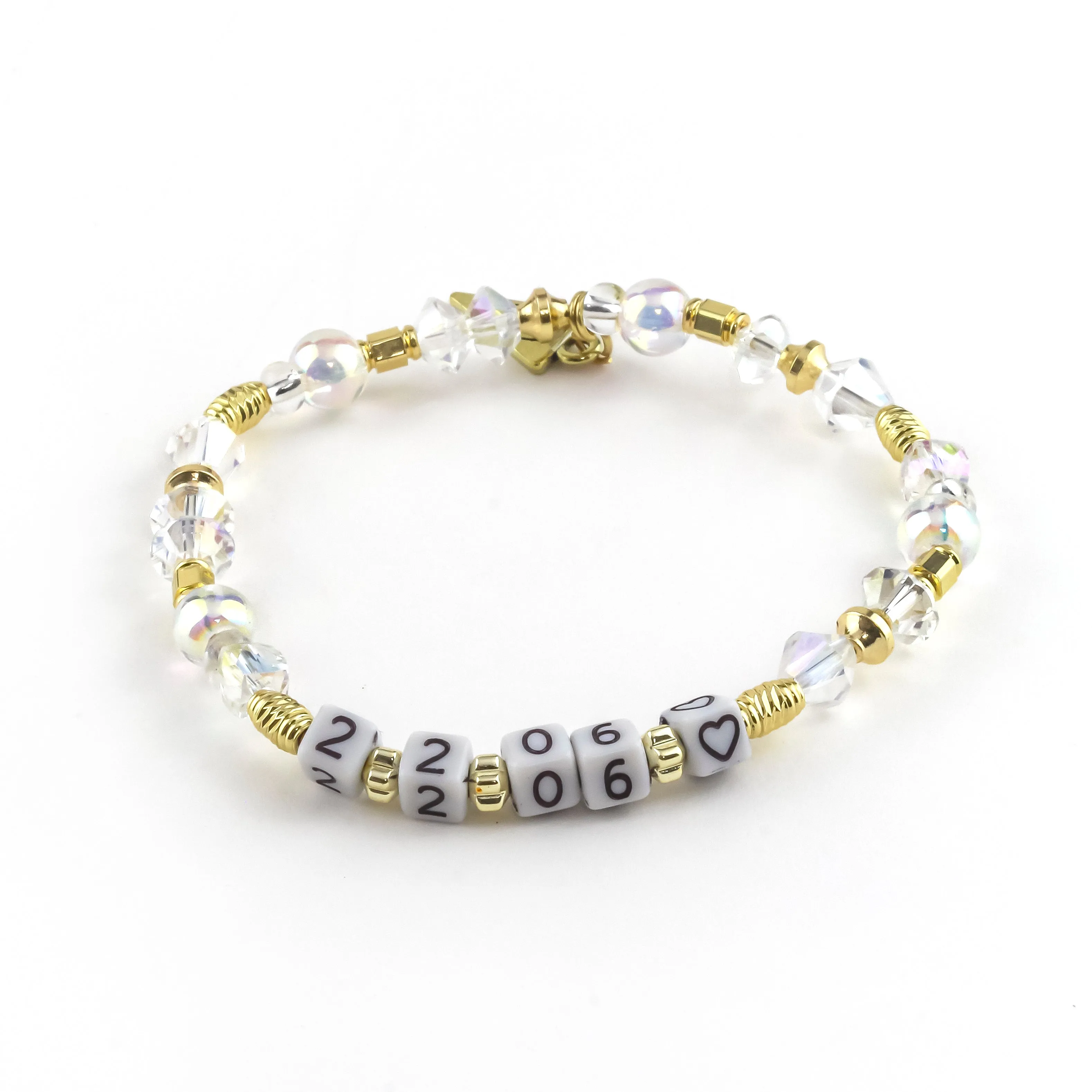 Custom Date Bracelet