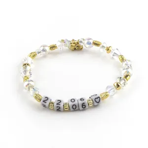 Custom Date Bracelet