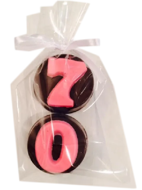 Custom "Age" Chocolate Covered Oreos