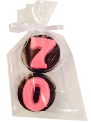 Custom "Age" Chocolate Covered Oreos