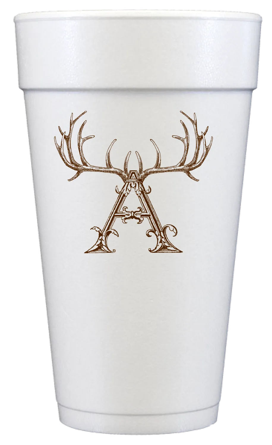 Customizable Foam 20oz Cups Hornabet A