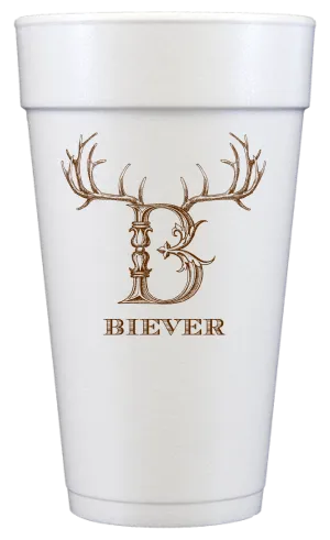 Customizable Foam 20oz Cups Hornabet B