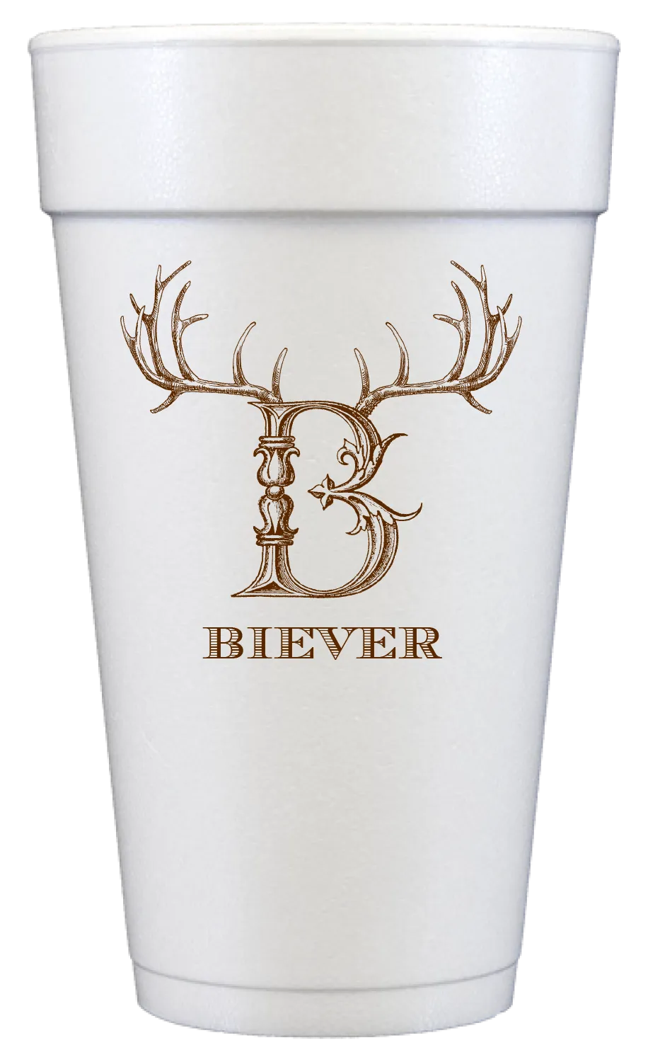 Customizable Foam 20oz Cups Hornabet B
