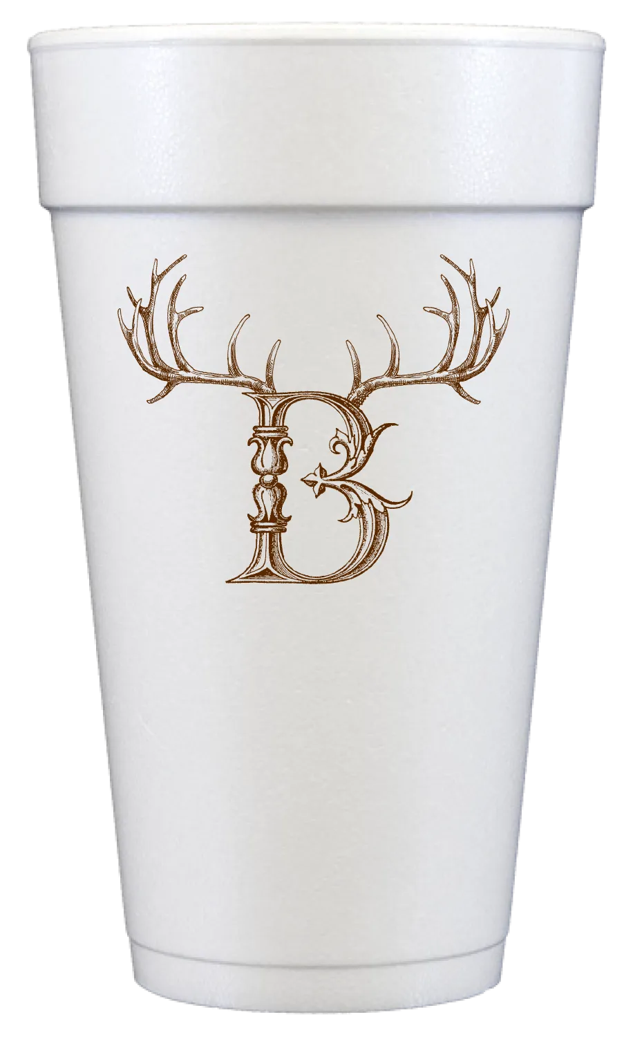 Customizable Foam 20oz Cups Hornabet B