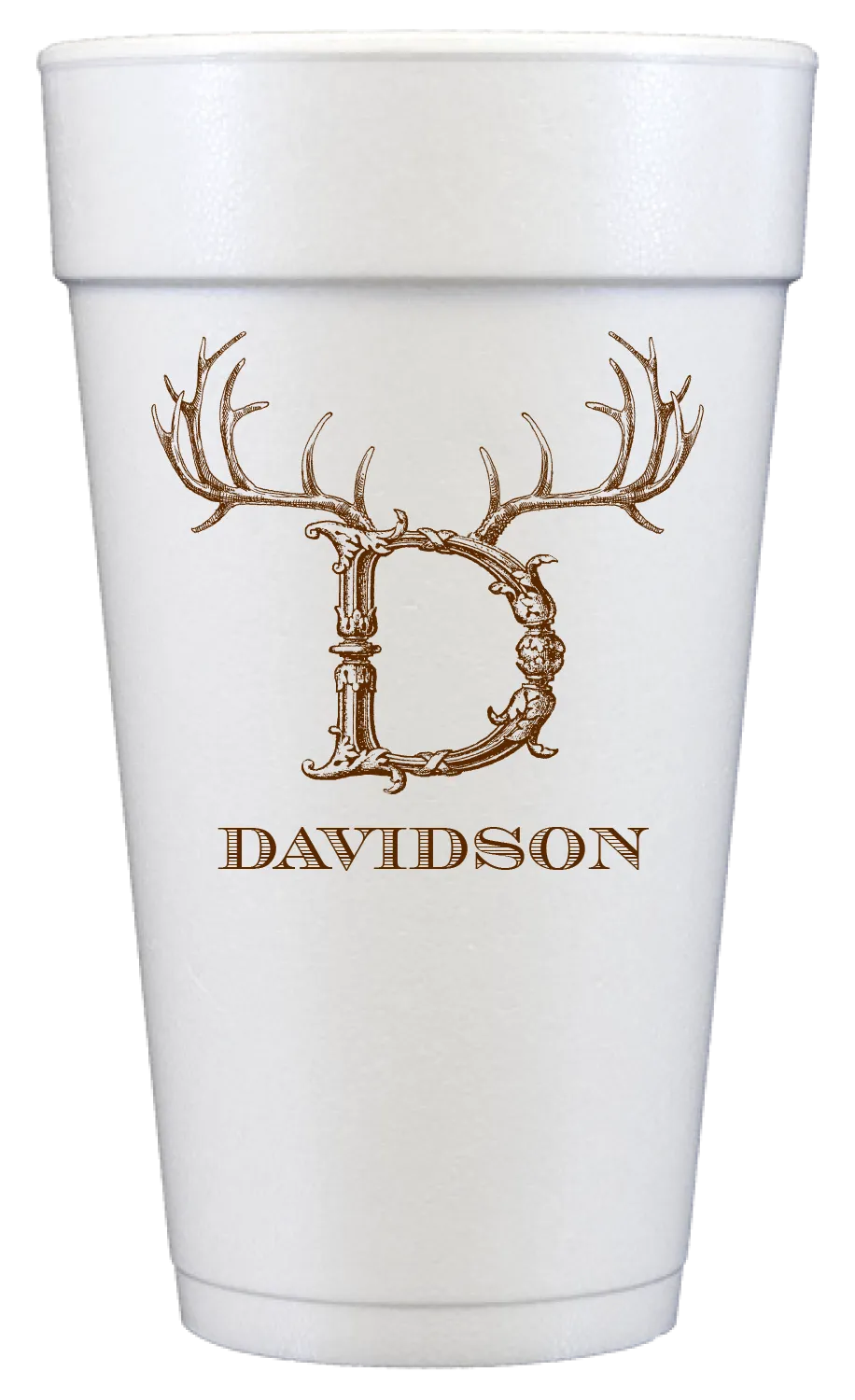 Customizable Foam 20oz Cups Hornabet D