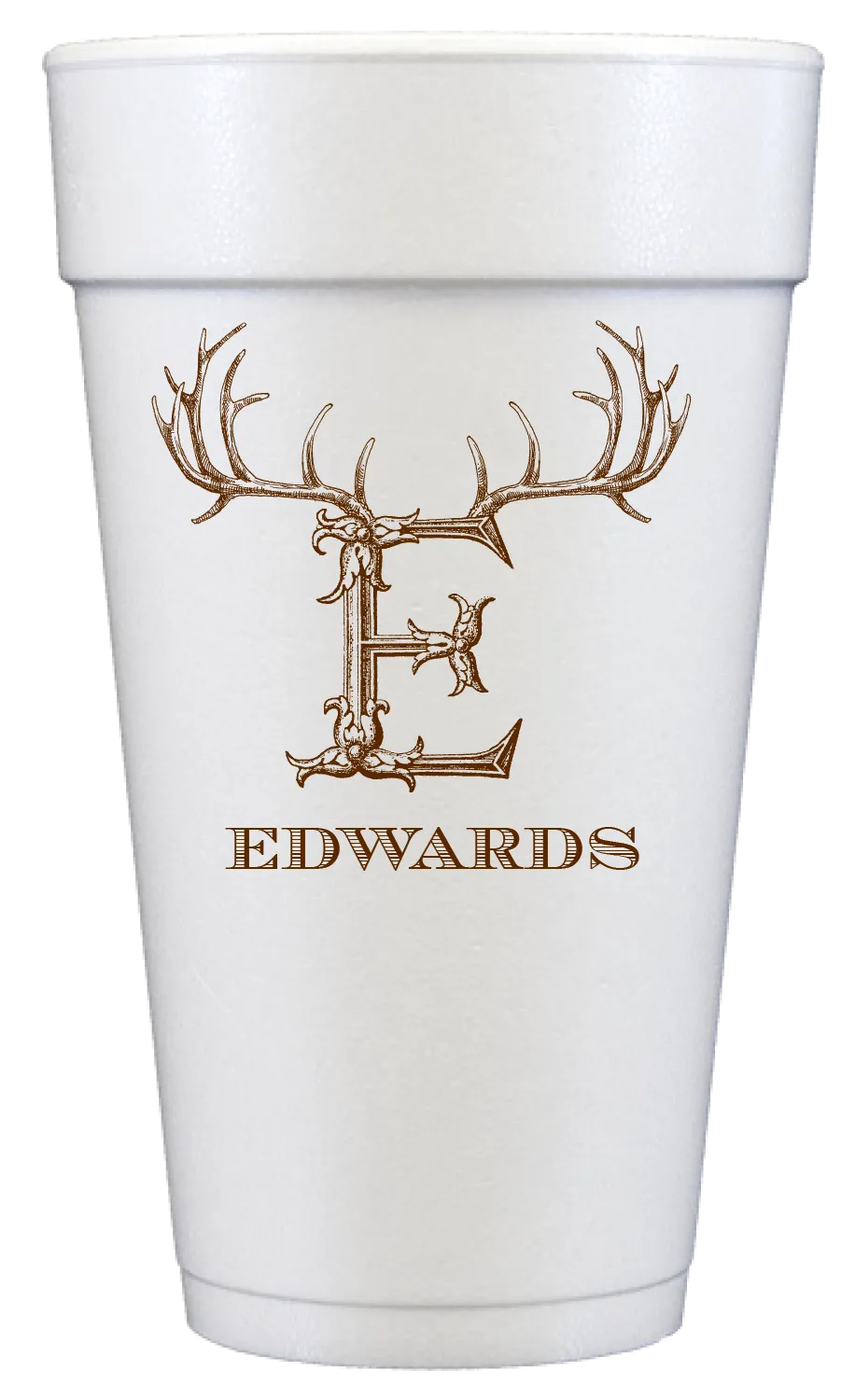 Customizable Foam 20oz Cups Hornabet E