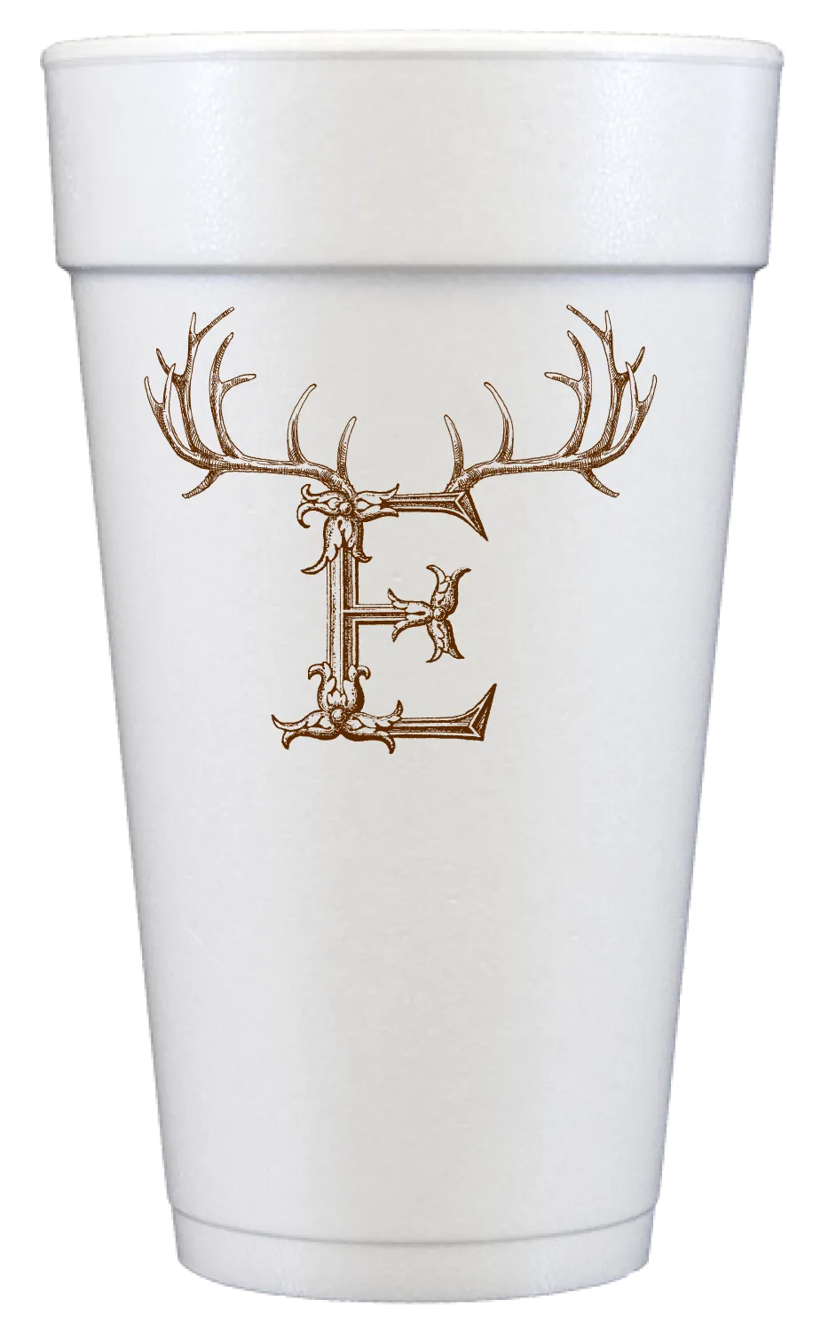 Customizable Foam 20oz Cups Hornabet E