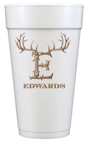 Customizable Foam 20oz Cups Hornabet E