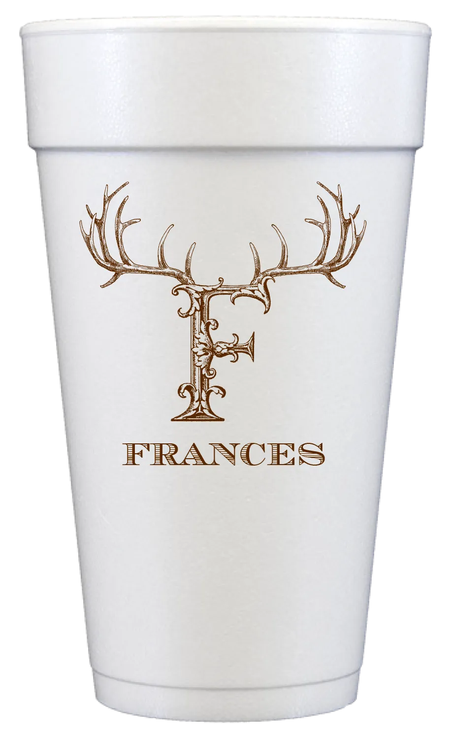 Customizable Foam 20oz Cups Hornabet F