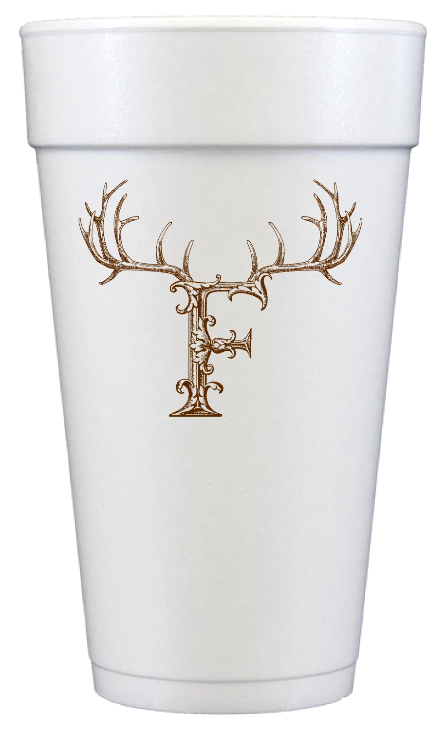 Customizable Foam 20oz Cups Hornabet F