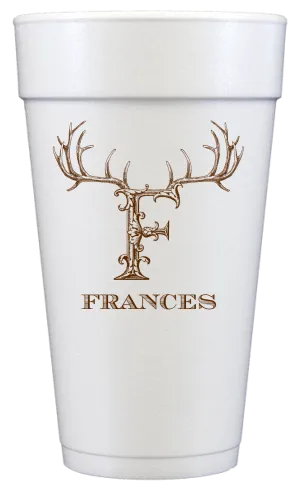 Customizable Foam 20oz Cups Hornabet F