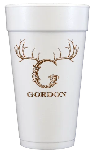 Customizable Foam 20oz Cups Hornabet G