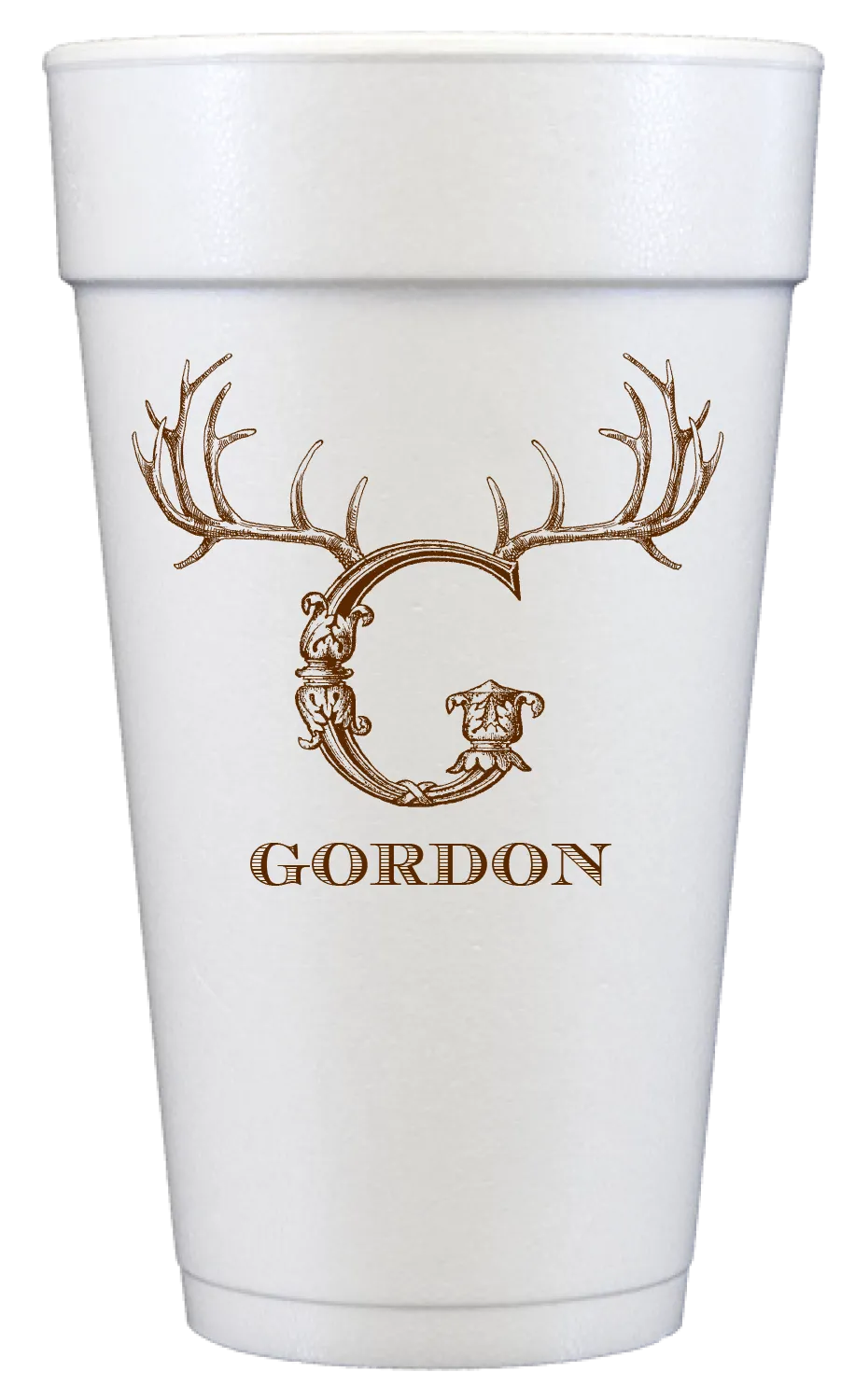 Customizable Foam 20oz Cups Hornabet G