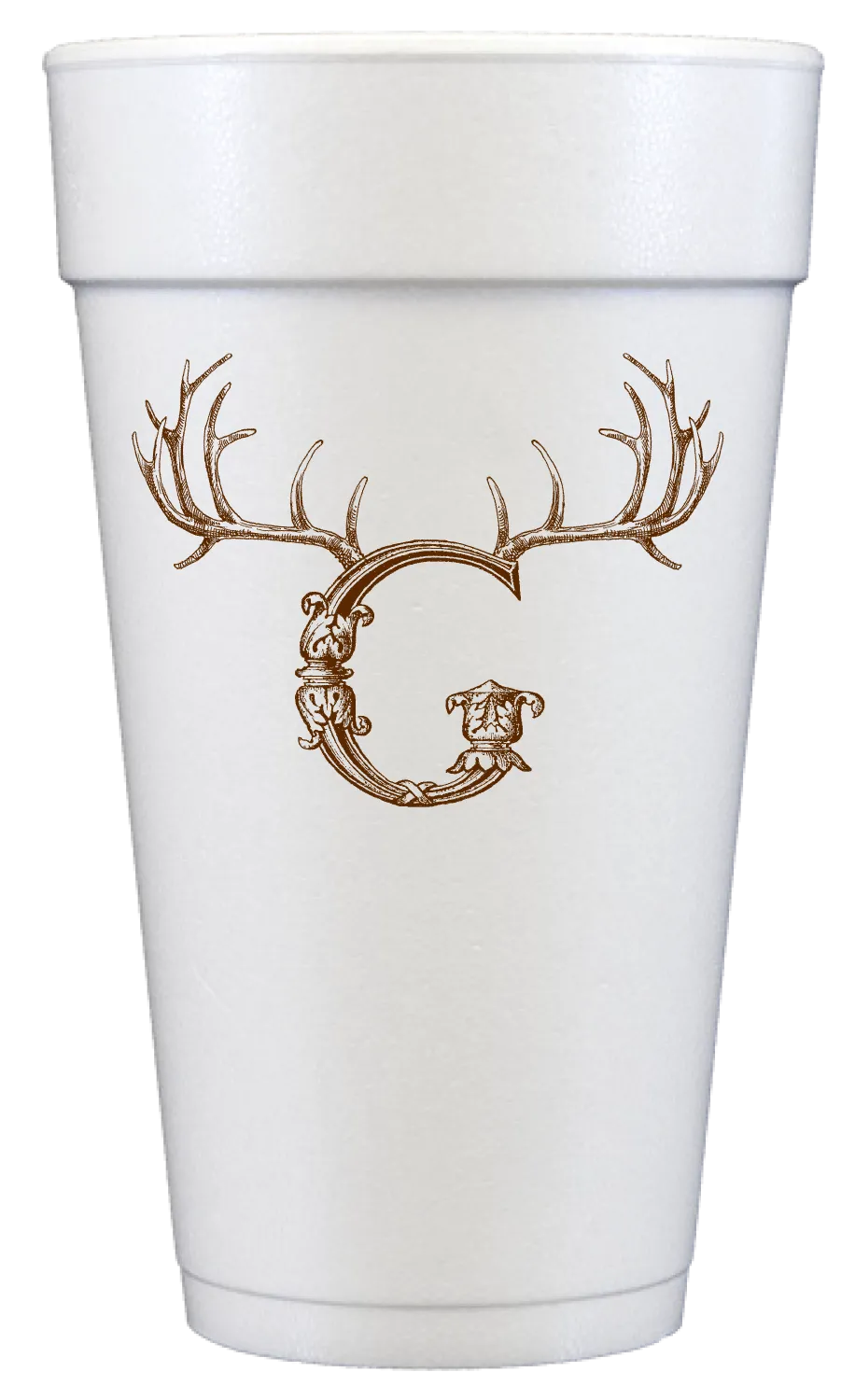 Customizable Foam 20oz Cups Hornabet G