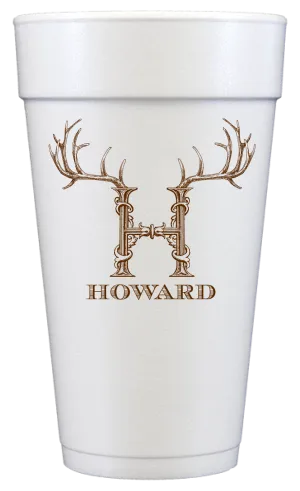 Customizable Foam 20oz Cups Hornabet H