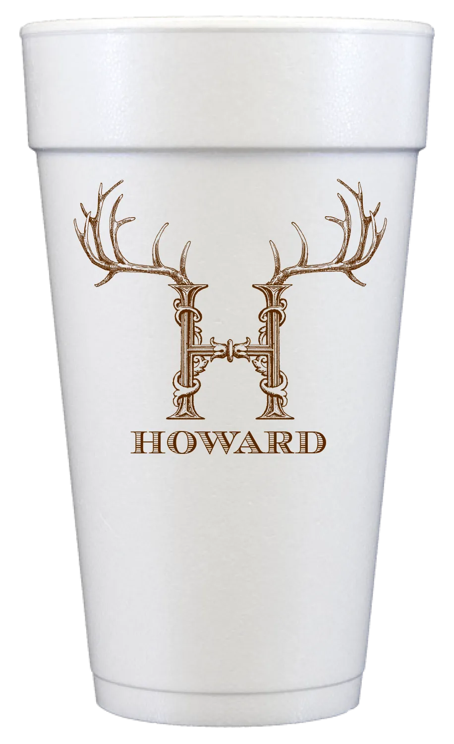 Customizable Foam 20oz Cups Hornabet H