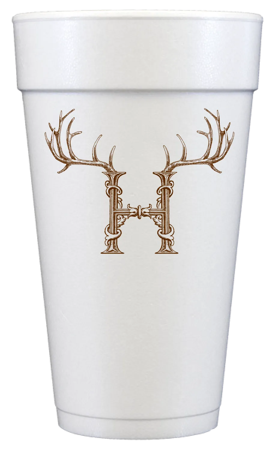Customizable Foam 20oz Cups Hornabet H