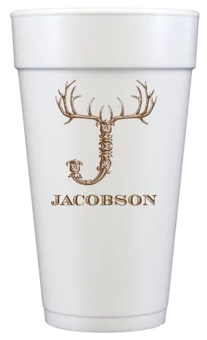 Customizable Foam 20oz Cups Hornabet J