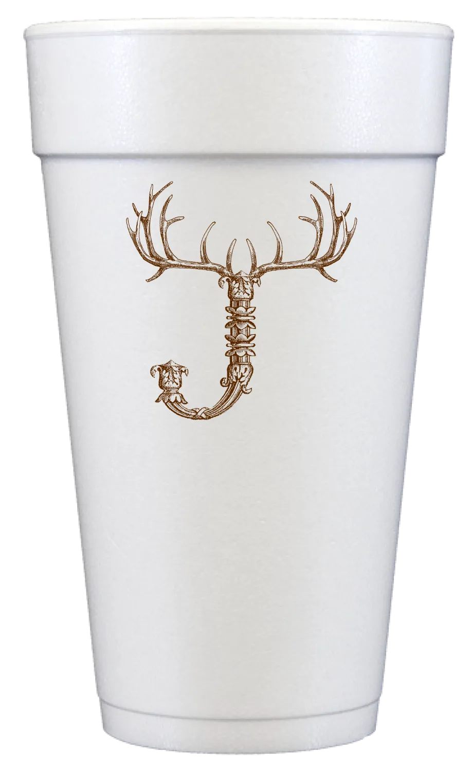 Customizable Foam 20oz Cups Hornabet J