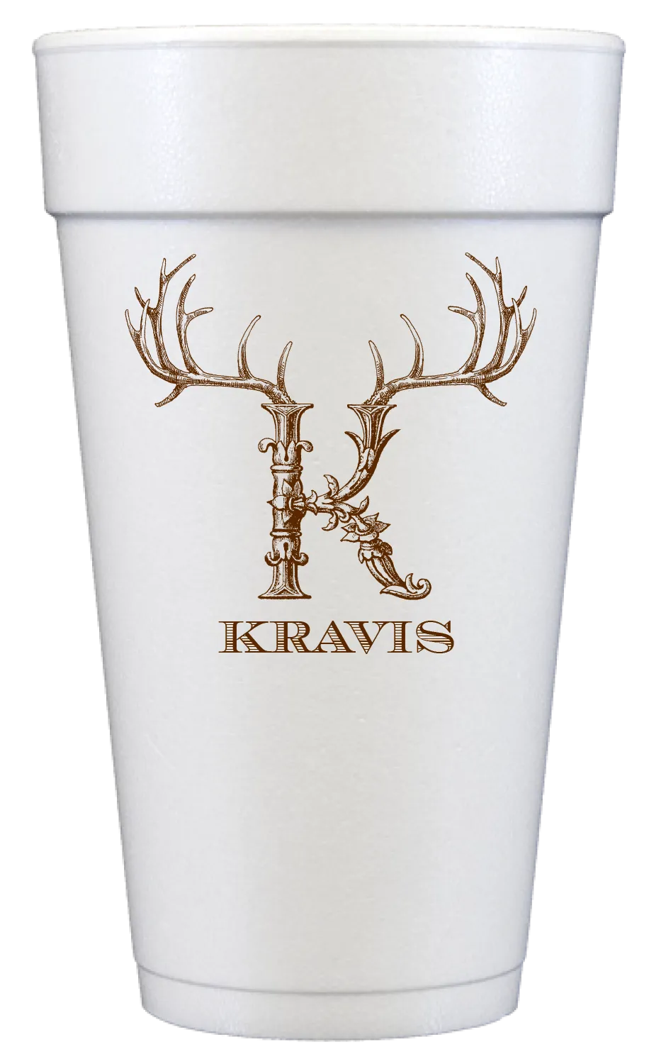 Customizable Foam 20oz Cups Hornabet K