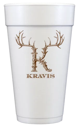 Customizable Foam 20oz Cups Hornabet K