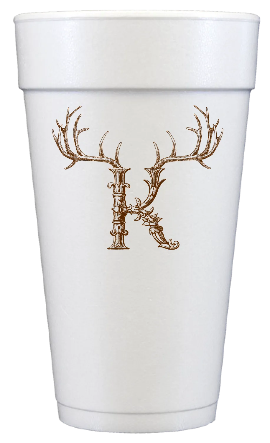 Customizable Foam 20oz Cups Hornabet K
