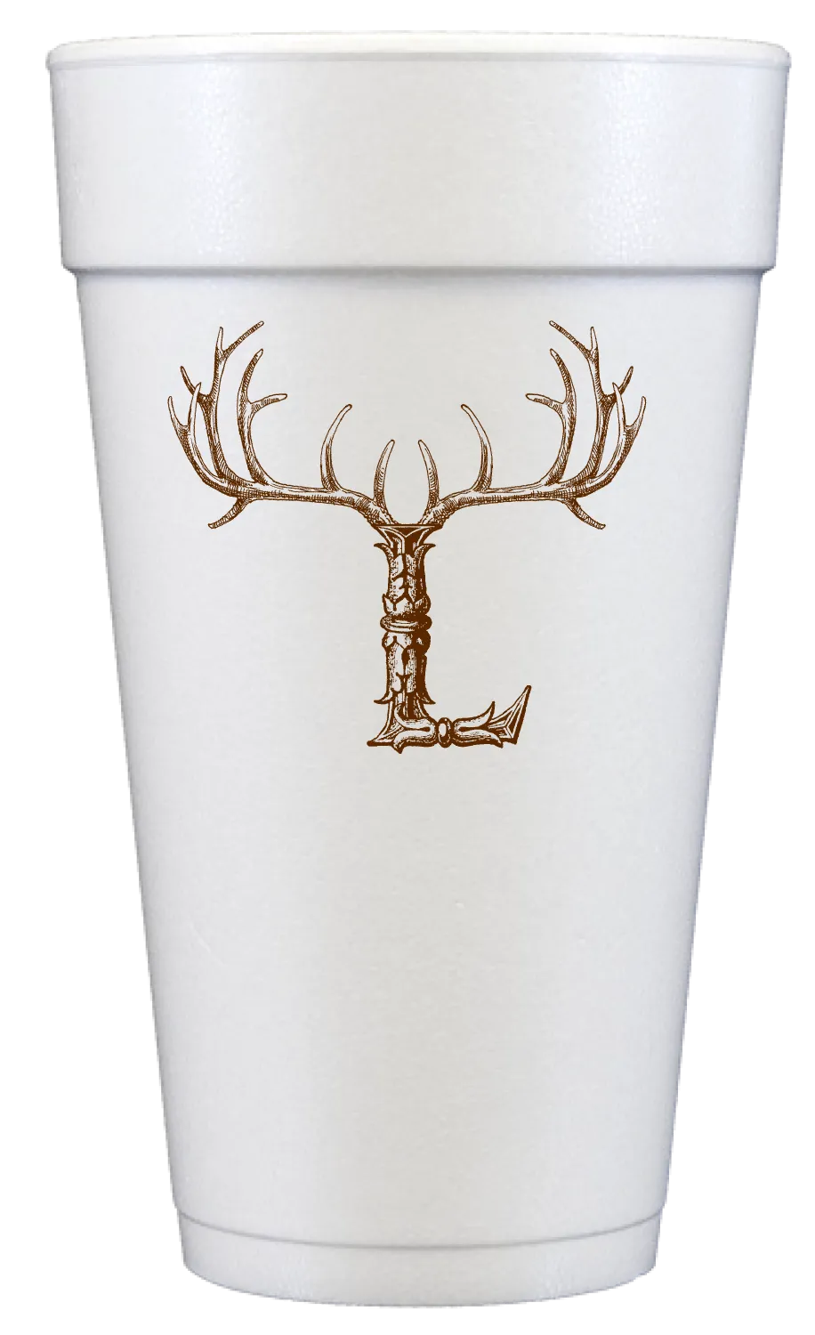 Customizable Foam 20oz Cups Hornabet L