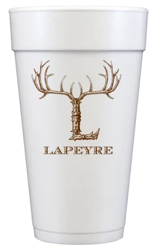 Customizable Foam 20oz Cups Hornabet L