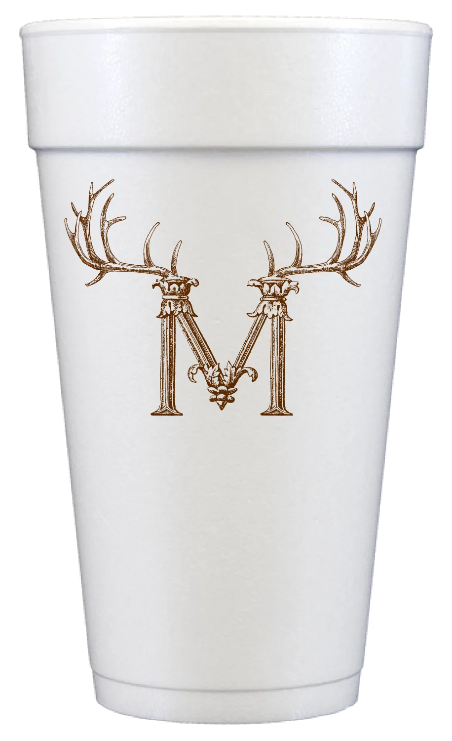 Customizable Foam 20oz Cups Hornabet M