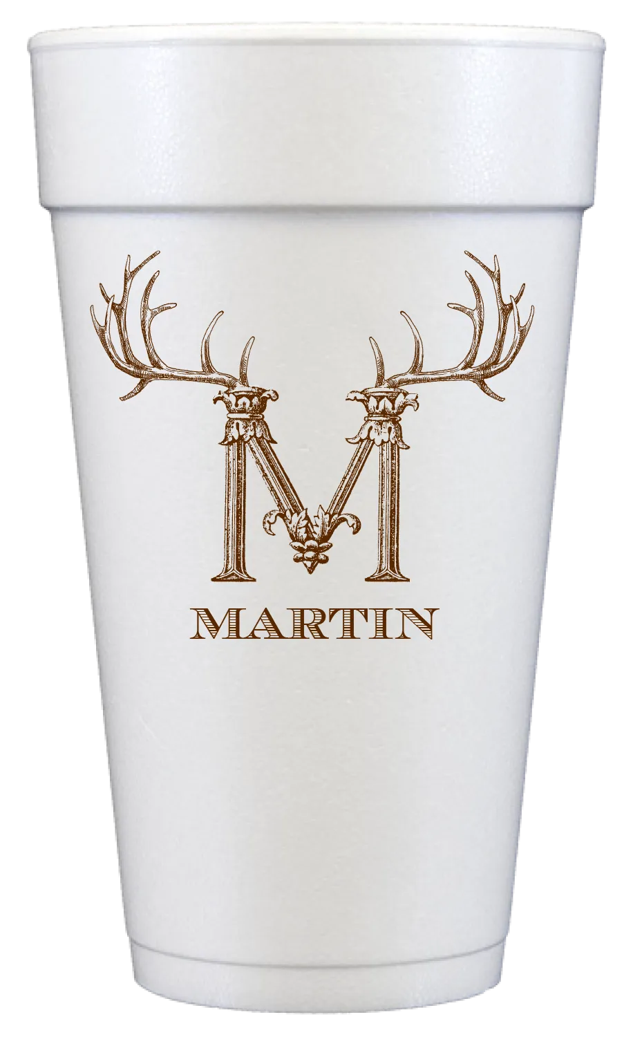 Customizable Foam 20oz Cups Hornabet M