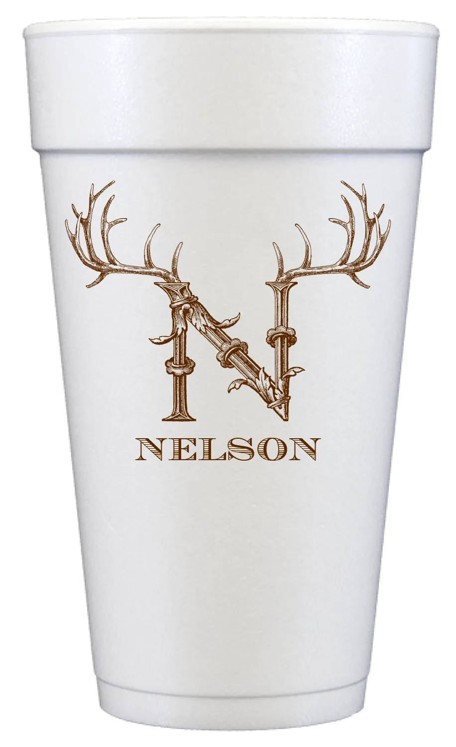 Customizable Foam 20oz Cups Hornabet N