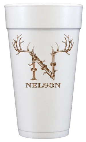 Customizable Foam 20oz Cups Hornabet N