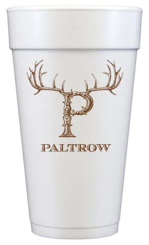 Customizable Foam 20oz Cups Hornabet P