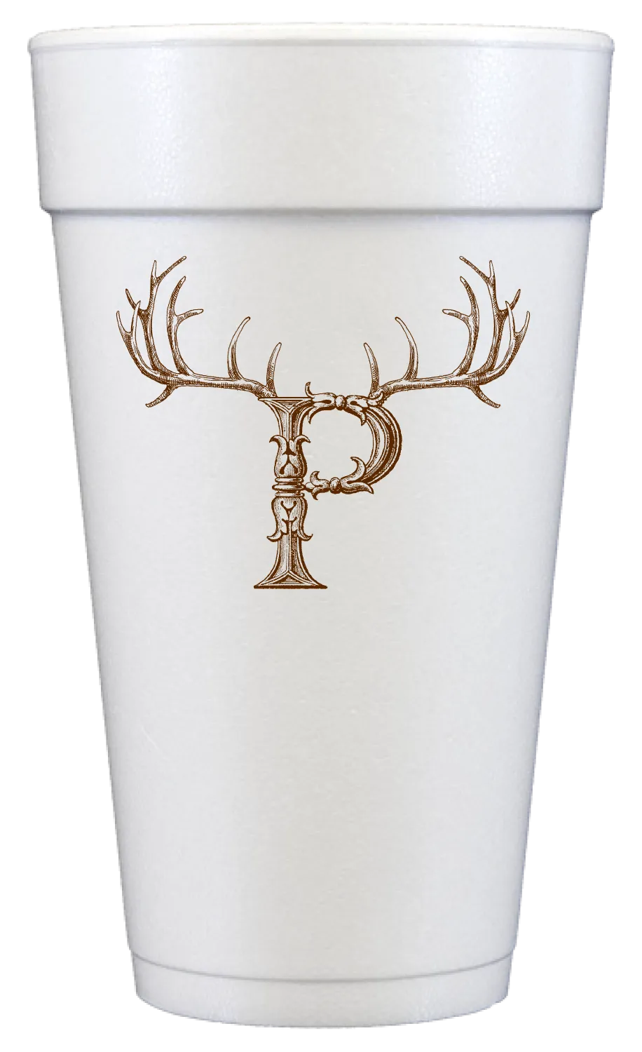 Customizable Foam 20oz Cups Hornabet P