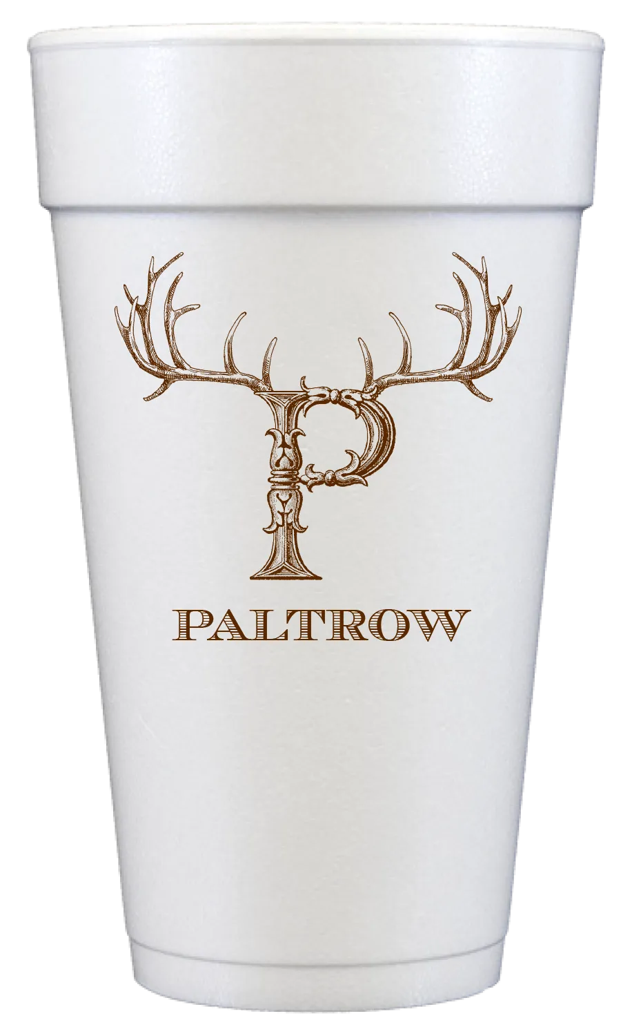 Customizable Foam 20oz Cups Hornabet P