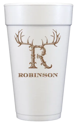 Customizable Foam 20oz Cups Hornabet R