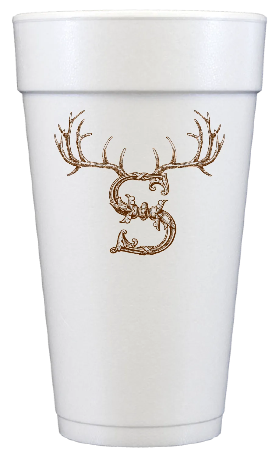 Customizable Foam 20oz Cups Hornabet S