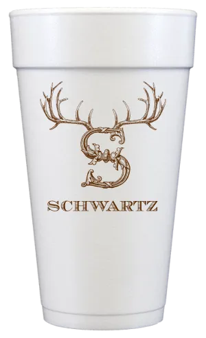 Customizable Foam 20oz Cups Hornabet S