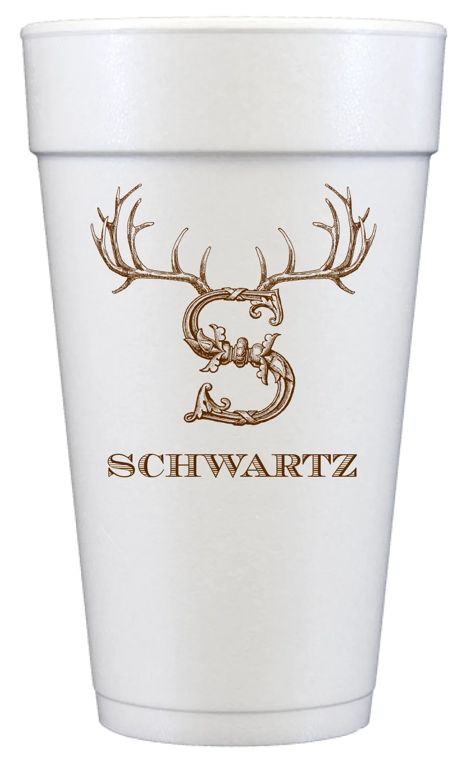 Customizable Foam 20oz Cups Hornabet S