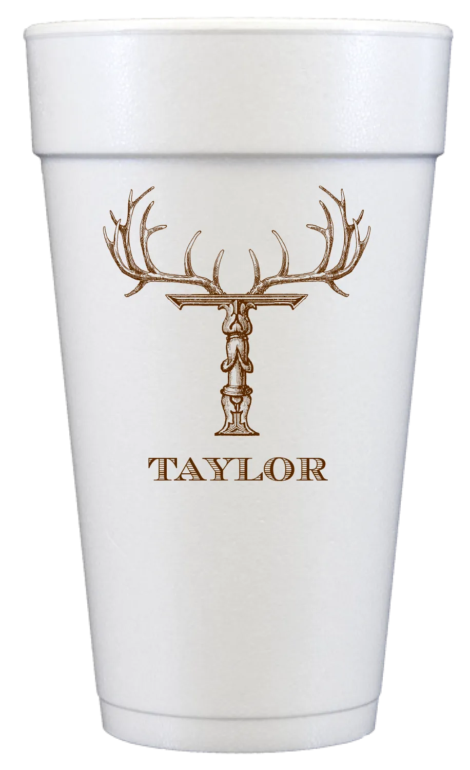 Customizable Foam 20oz Cups Hornabet T